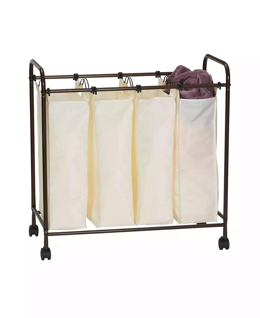 Rolling 4 Bag Laundry Sorter 商品