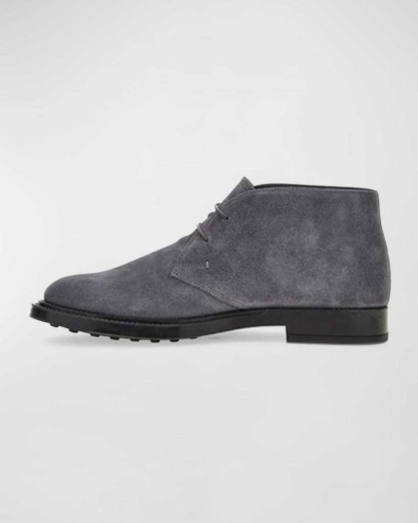 商品Tod's|Men's Water-Repellent Leather Chukka Boots,价格¥4944,第2张图片详细描述