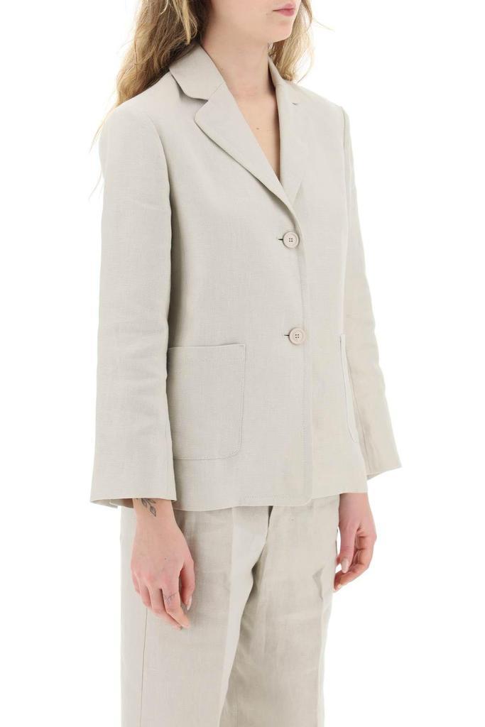 商品Max Mara|'SOCRATE' LINEN BLAZER,价格¥1423,第3张图片详细描述