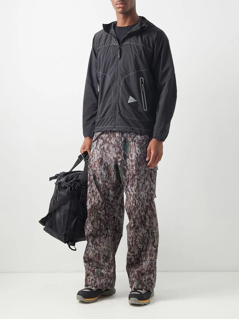 商品And Wander|Packaway nylon hooded jacket,价格¥2178,第2张图片详细描述