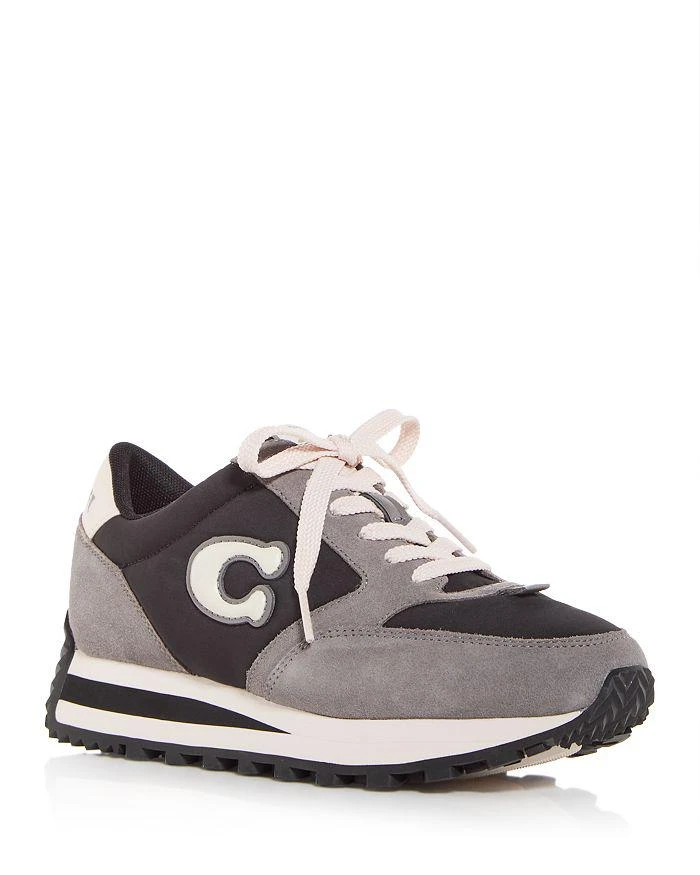 商品Coach|Women's Runner Low Top Sneakers,价格¥1452,第1张图片详细描述