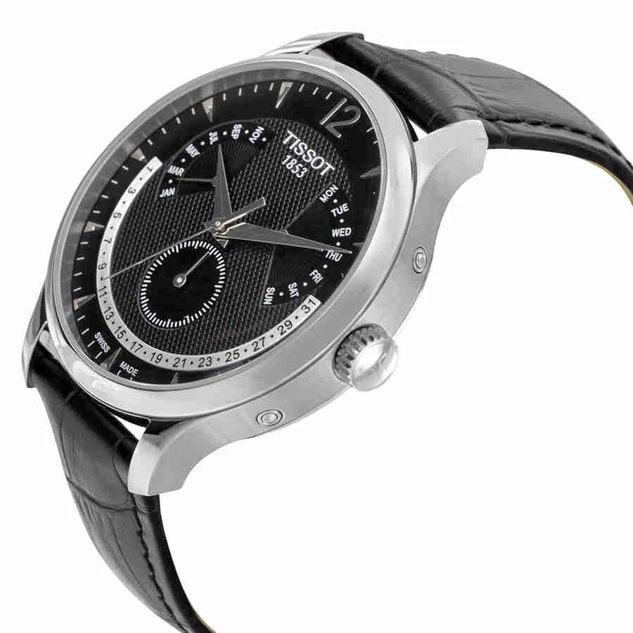 商品Tissot|Tradition Perpetual Calendar Men's Watch T0636371605700,价格¥2466,第2张图片详细描述