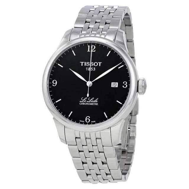 商品Tissot|Tissot Le Locle Chronometre Automatic Black Dial Men's Watch T006.408.11.057.00,价格¥3022,第3张图片详细描述