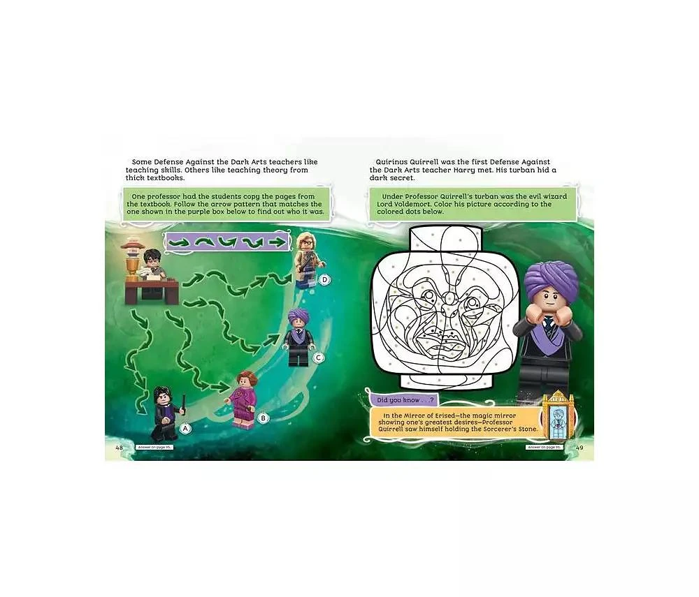 LEGO Harry Potter: School of Magic: Activity Book with Minifigure by AMEET Publishing 商品