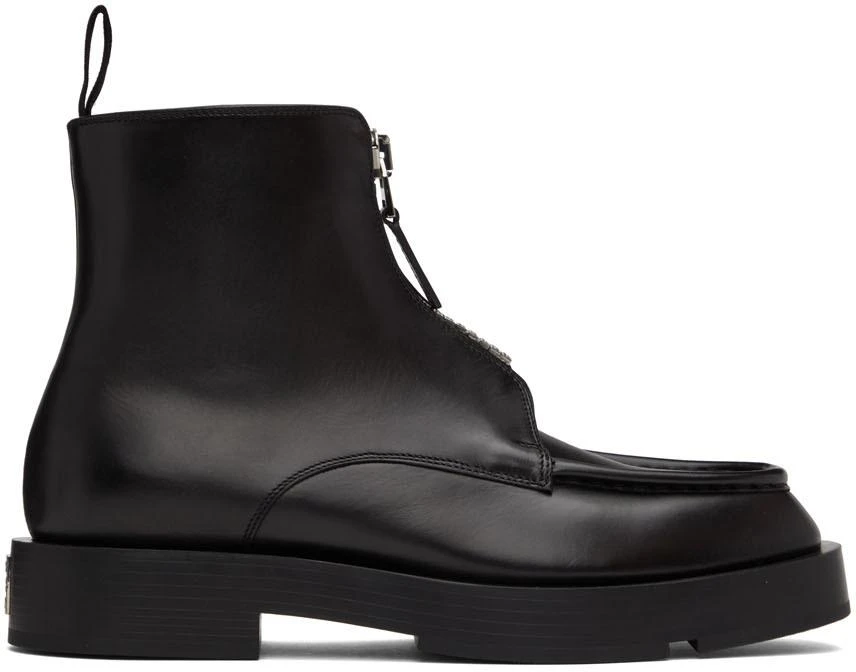 商品Givenchy|Black Leather Boots,价格¥7205,第1张图片