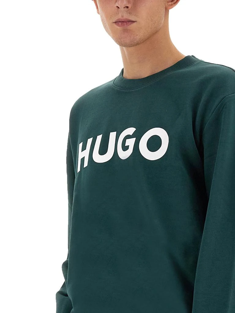 商品Hugo Boss|Sweatshirt With Logo,价格¥753,第3张图片详细描述