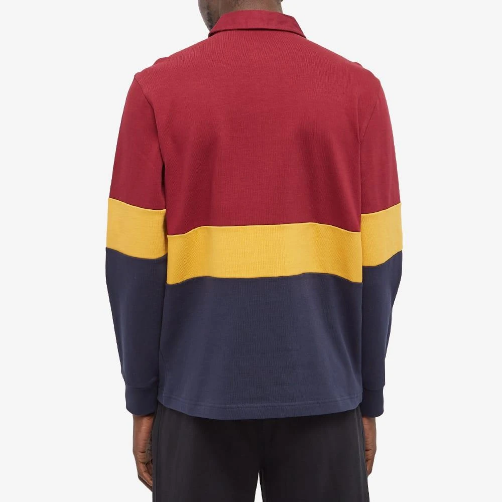 商品Fred Perry|Fred Perry Long Sleeve Rubgy Shirt,价格¥543,第3张图片详细描述