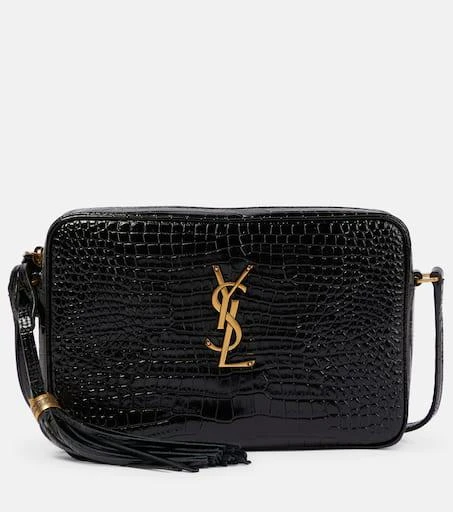 商品Yves Saint Laurent|Lou Camera leather crossbody bag,价格¥15876,第1张图片