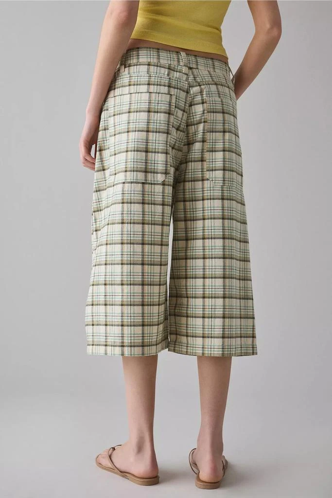 商品BDG|BDG Mega Cotton Mid-Rise Baggy Printed Cotton Short,价格¥111,第4张图片详细描述