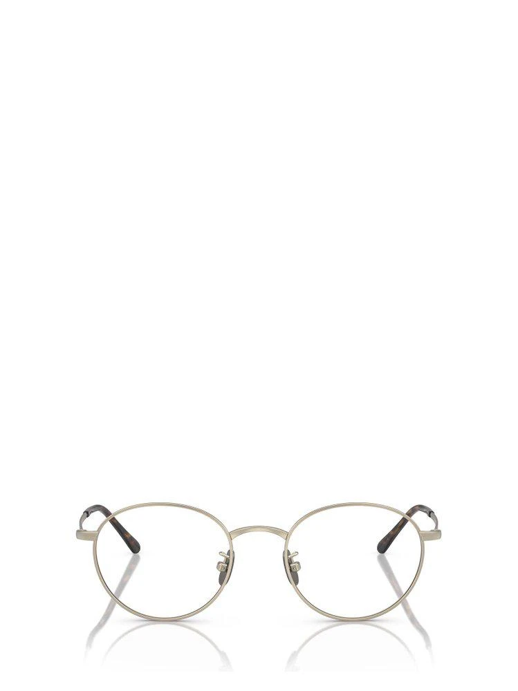 商品Polo Ralph Lauren Eyewear|Polo Ralph Lauren Eyewear Round Frame Glasses,价格¥1019,第1张图片