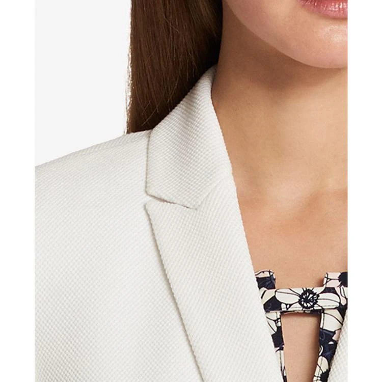 商品Tommy Hilfiger|Textured Lace-Through Blazer,价格¥673,第3张图片详细描述