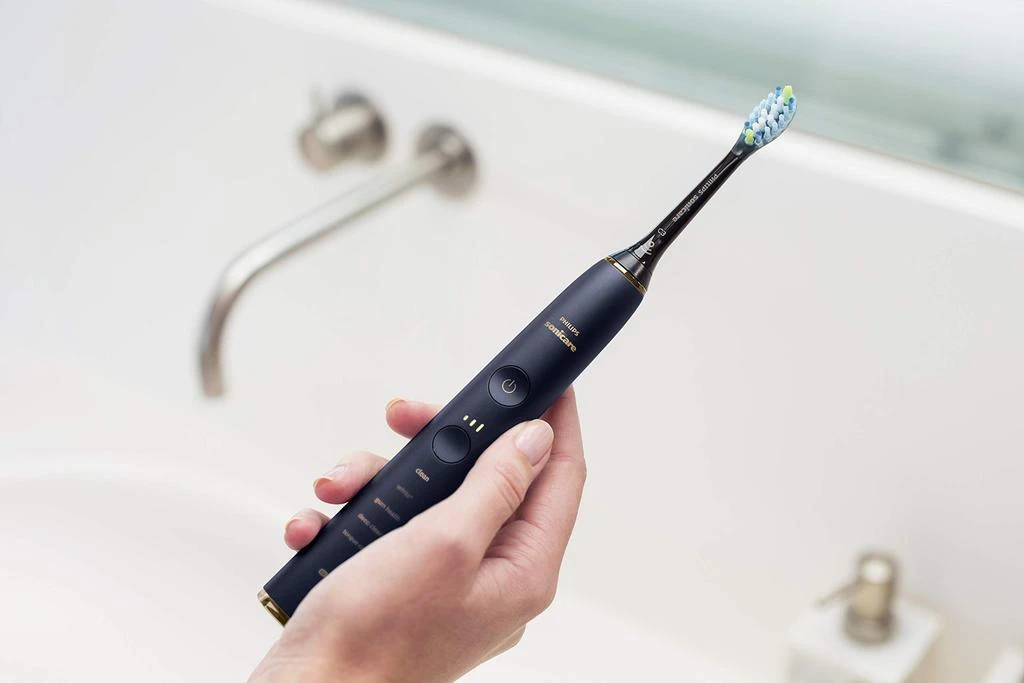 Philips Sonicare DiamondClean Smart 9750 Rechargeable Electric Power Toothbrush, Lunar Blue, HX9954/56 商品