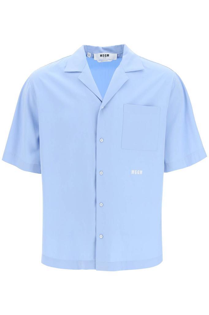 商品MSGM|Msgm habutai bowling shirt,价格¥1322,第1张图片