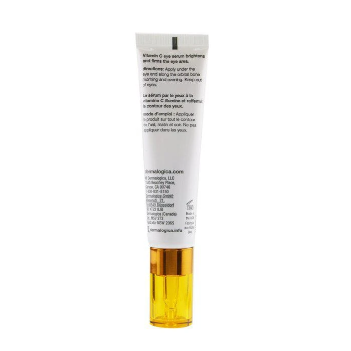 商品Dermalogica|Dermalogica 维C活肌亮白眼部精华 15ml/0.5oz,价格¥461,第3张图片详细描述