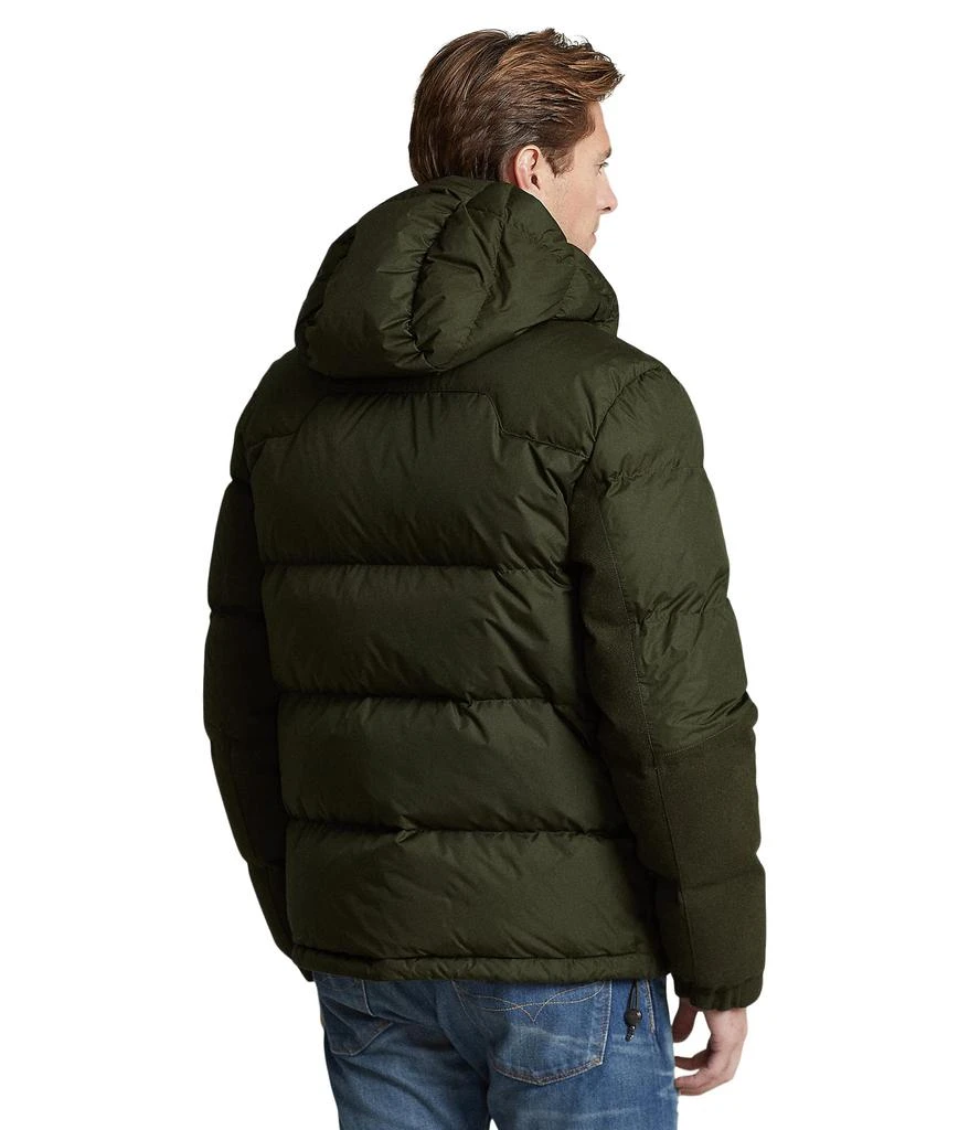 商品Ralph Lauren|Hybrid Down Hooded Jacket,价格¥3017,第2张图片详细描述