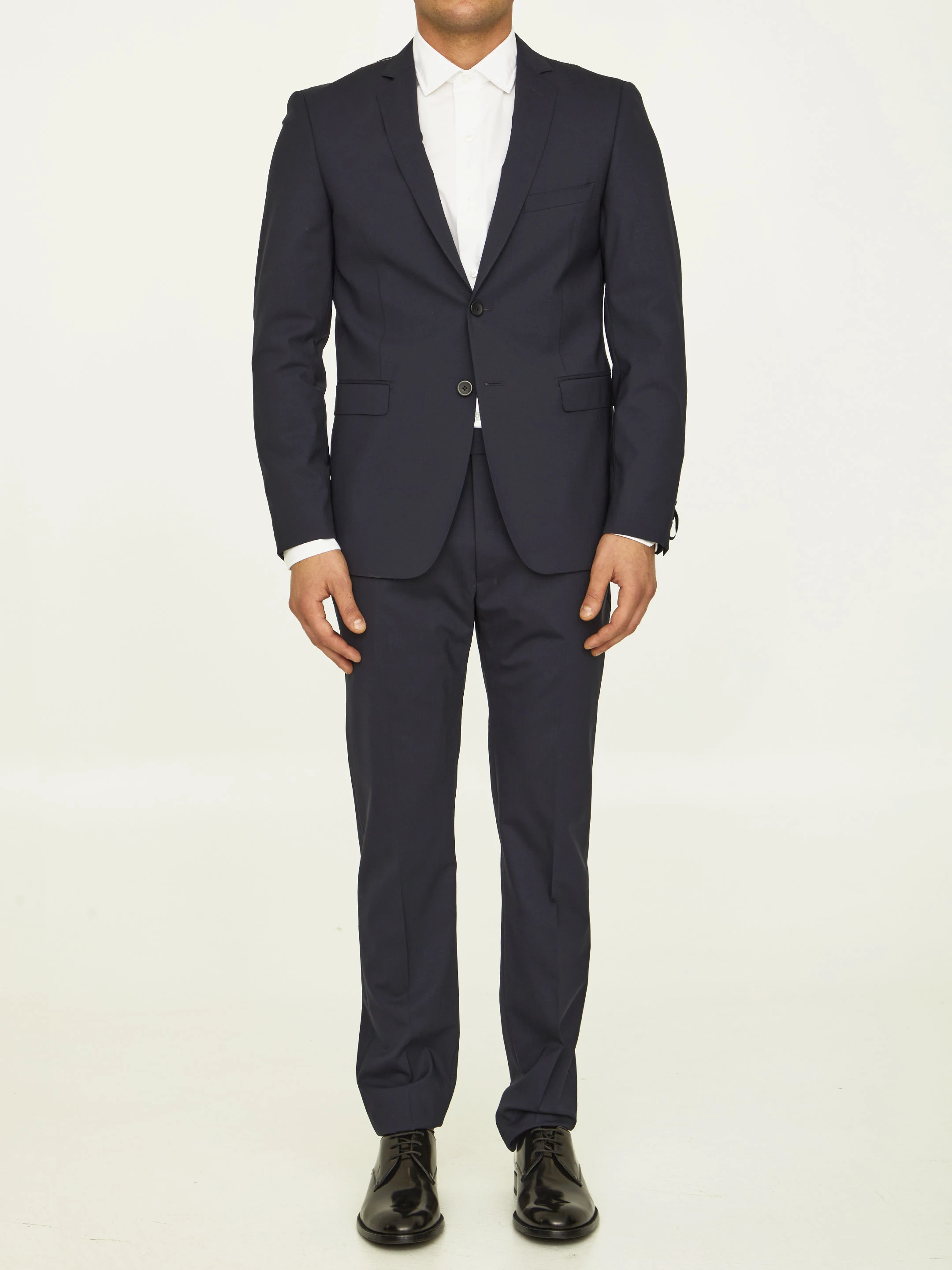 商品【商品预售7天】 TONELLO|TONELLO 男士西服套装 01AI240Y1063600 蓝色,价格¥4066,第1张图片