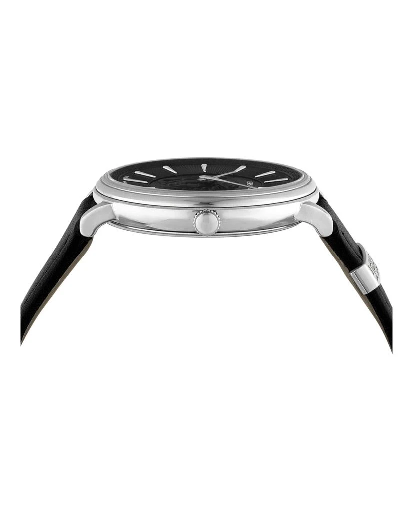 商品Versace|V-Circle Medusa Leather Watch,价格¥1720,第2张图片详细描述