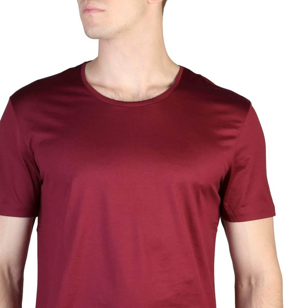 商品Calvin Klein|Calvin Klein Cotton Round Neck T-shirt,价格¥222,第3张图片详细描述