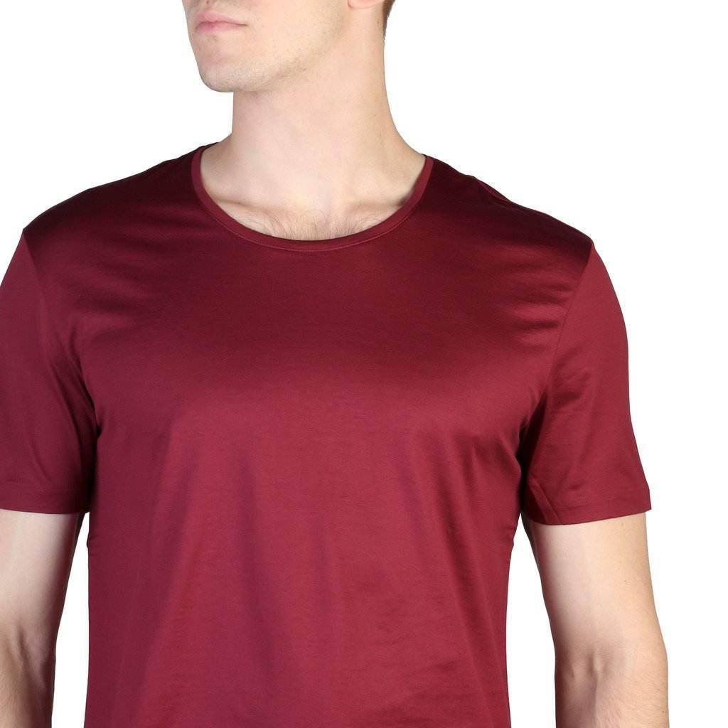 商品Calvin Klein|Calvin Klein Cotton Round Neck T-shirt,价格¥344,第5张图片详细描述