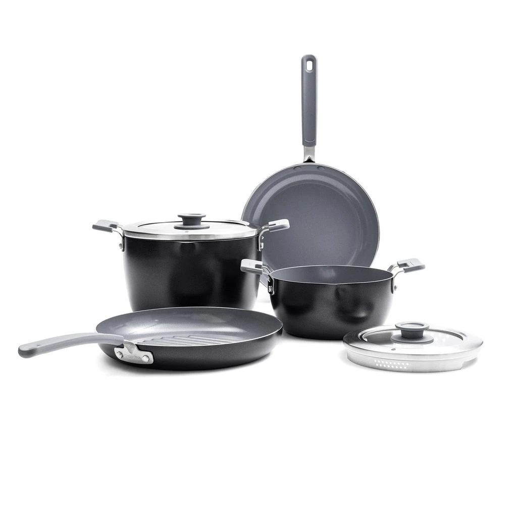 商品Greenpan|Greenpan Levels Essential 6 Piece Nonstick Cookware Set,价格¥790,第2张图片详细描述