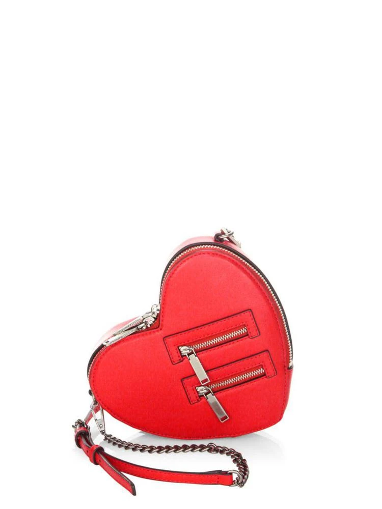 商品Rebecca Minkoff|Jamie Heart Leather Crossbody Bag,价格¥1023,第1张图片