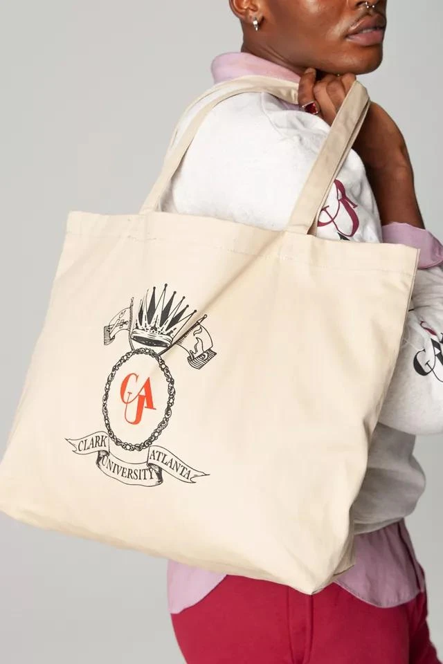 商品Urban Outfitters|UO Summer Class ‘21 Clark Atlanta University Reign Tote Bag,价格¥287,第2张图片详细描述