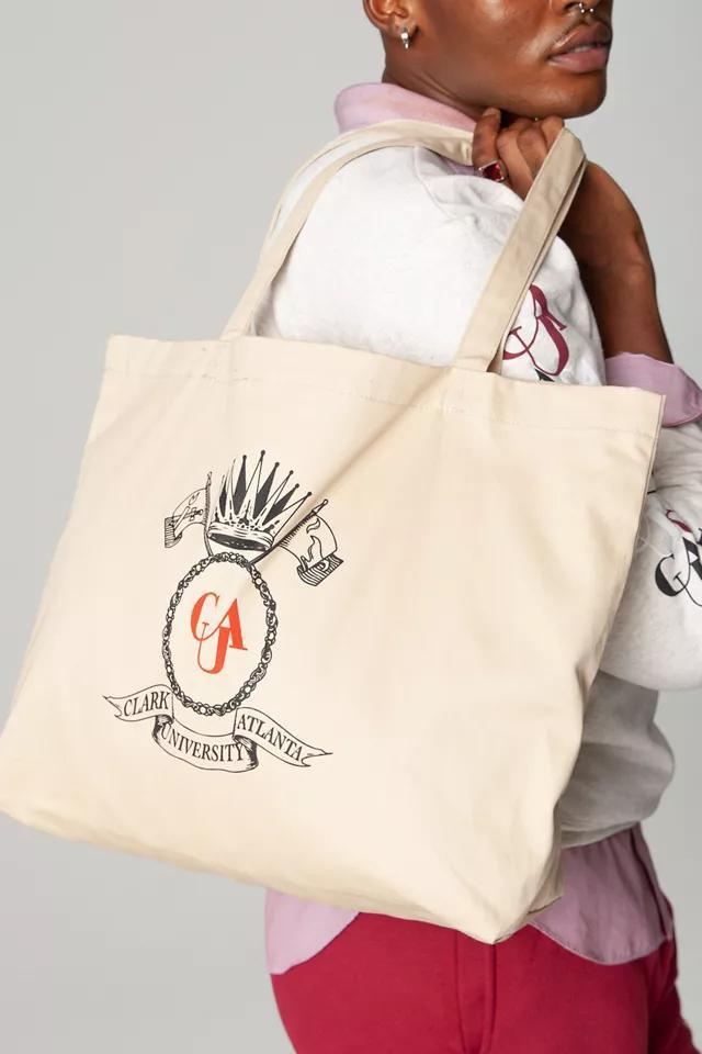 商品Urban Outfitters|UO Summer Class ‘21 Clark Atlanta University Reign Tote Bag,价格¥278,第4张图片详细描述