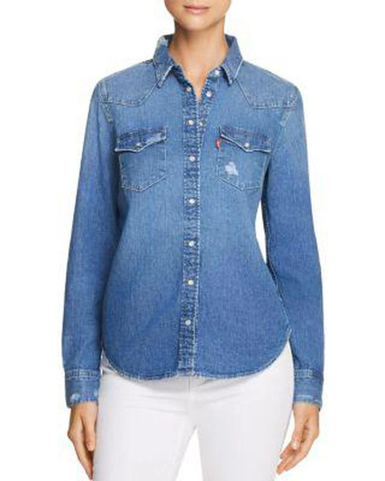 商品Levi's|Ultimate Western Denim Shirt,价格¥591,第1张图片