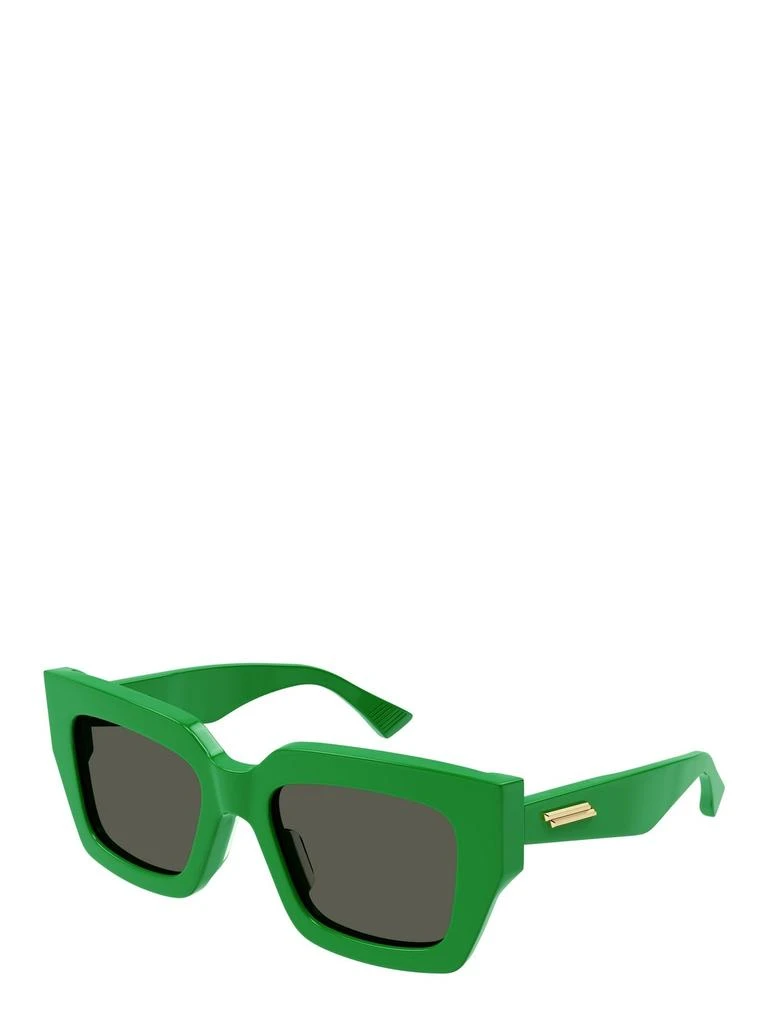 商品Bottega Veneta|Bottega Veneta Eyewear Rectangle Frame Sunglasses,价格¥1596,第2张图片详细描述