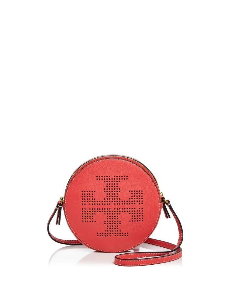 商品Tory Burch|镂空真皮斜挎包,价格¥1824,第1张图片