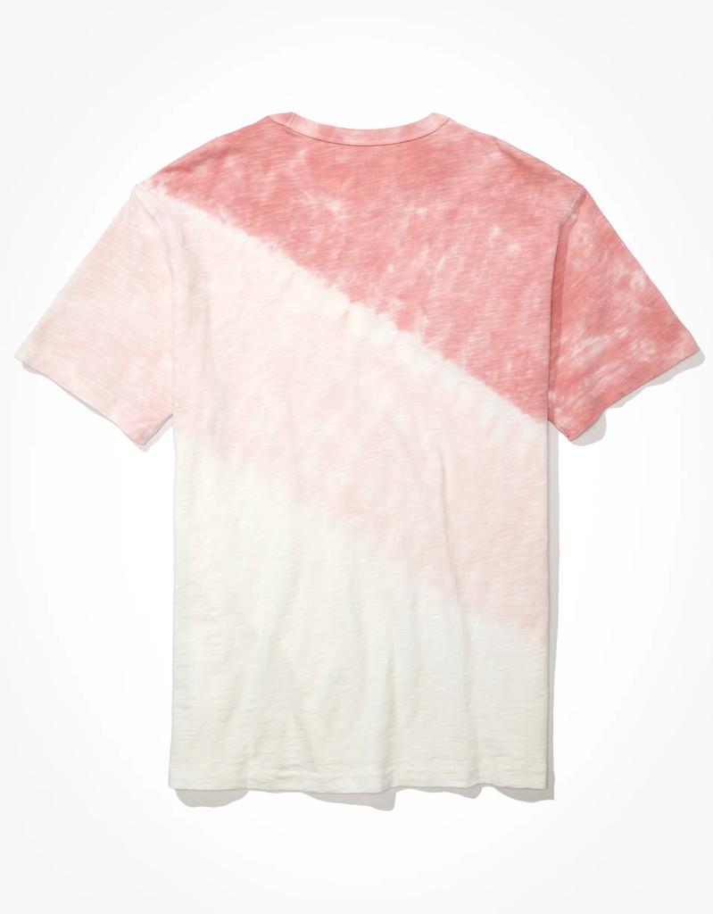 AE Super Soft Slub Icon Tie-Dye T-Shirt商品第5张图片规格展示