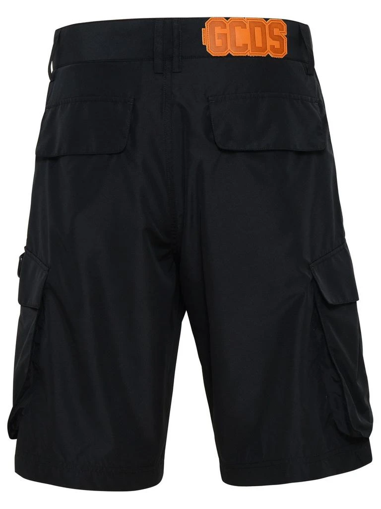 商品GCDS|GCDS Logo Detailed Shorts,价格¥1326,第2张图片详细描述