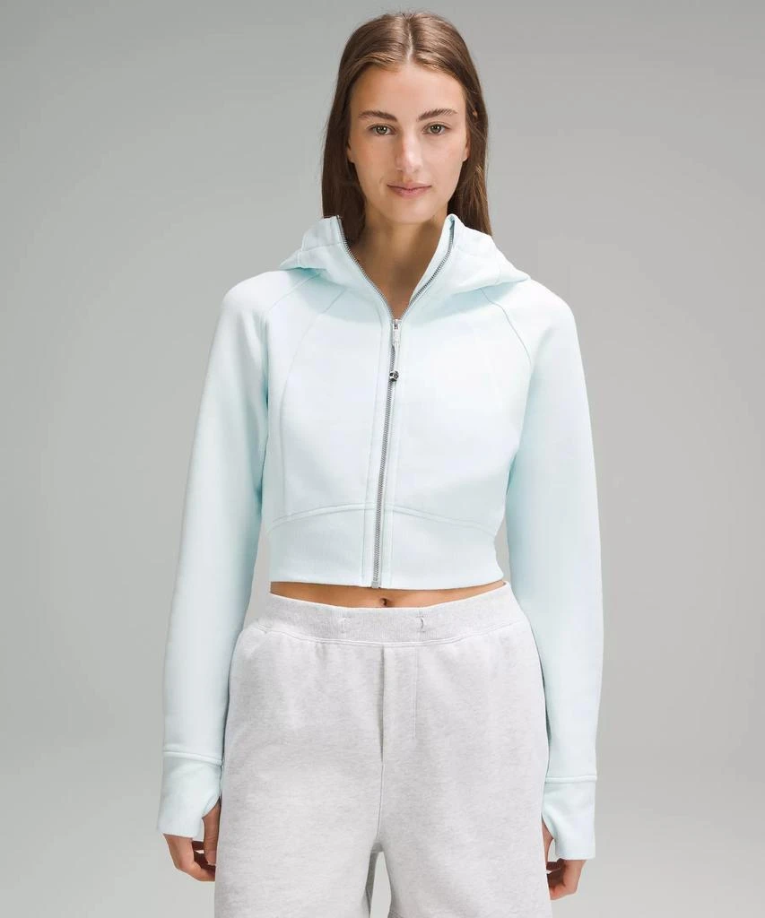 商品Lululemon|Scuba Full-Zip Cropped Hoodie,价格¥574,第3张图片详细描述