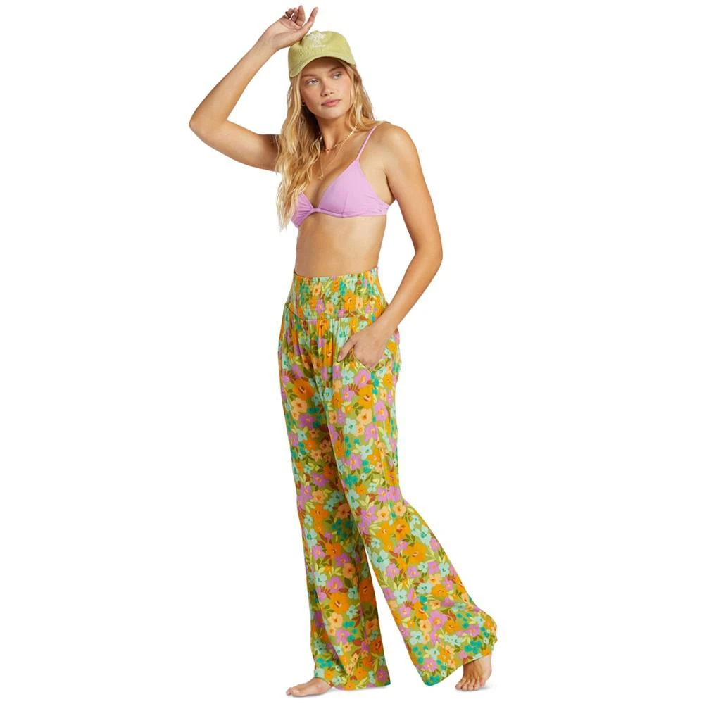 商品Billabong|Juniors' New Waves Printed Wide-Leg Pants,价格¥186,第3张图片详细描述