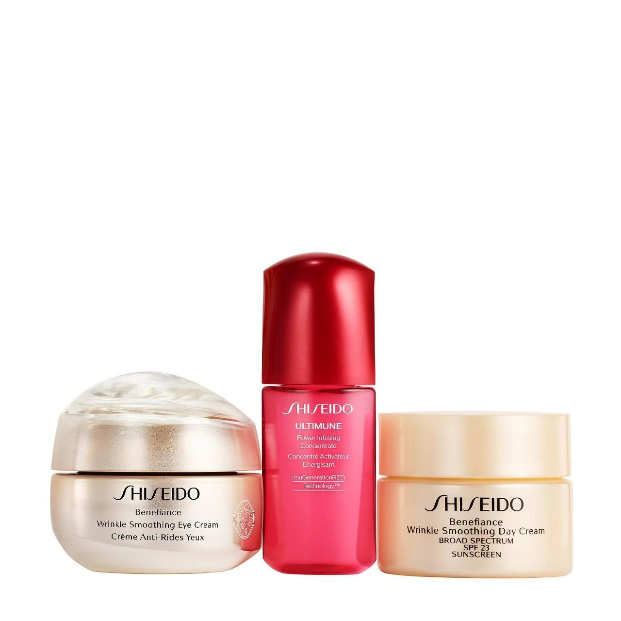 商品Shiseido|Wrinkle Correcting Skincare Set,价格¥514,第1张图片详细描述