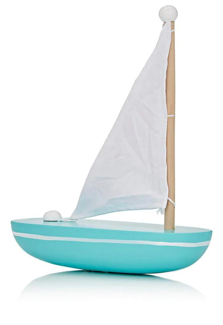 商品Jack Rabbit Creations|Wooden Sailboat,价格¥75,第2张图片详细描述