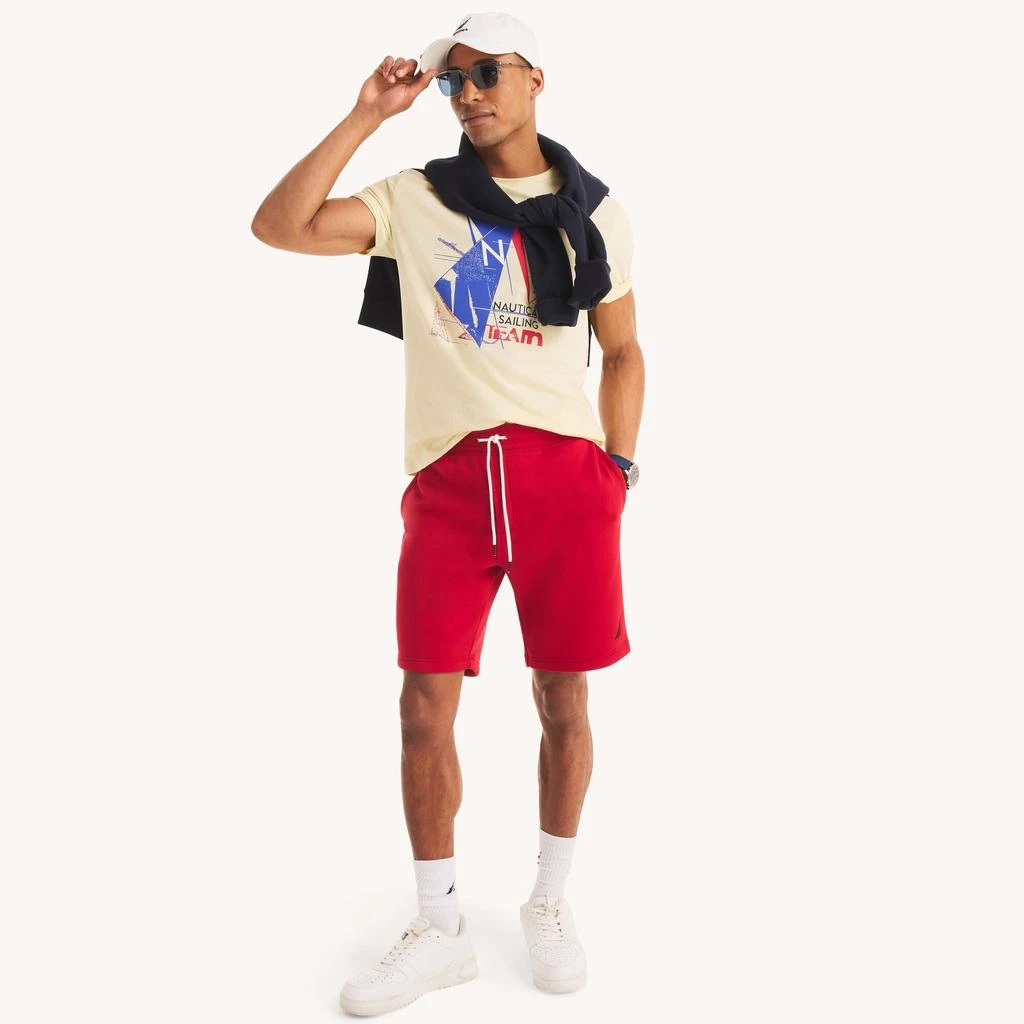 商品Nautica|Mens Sailing Team Graphic T-Shirt,价格¥118,第3张图片详细描述