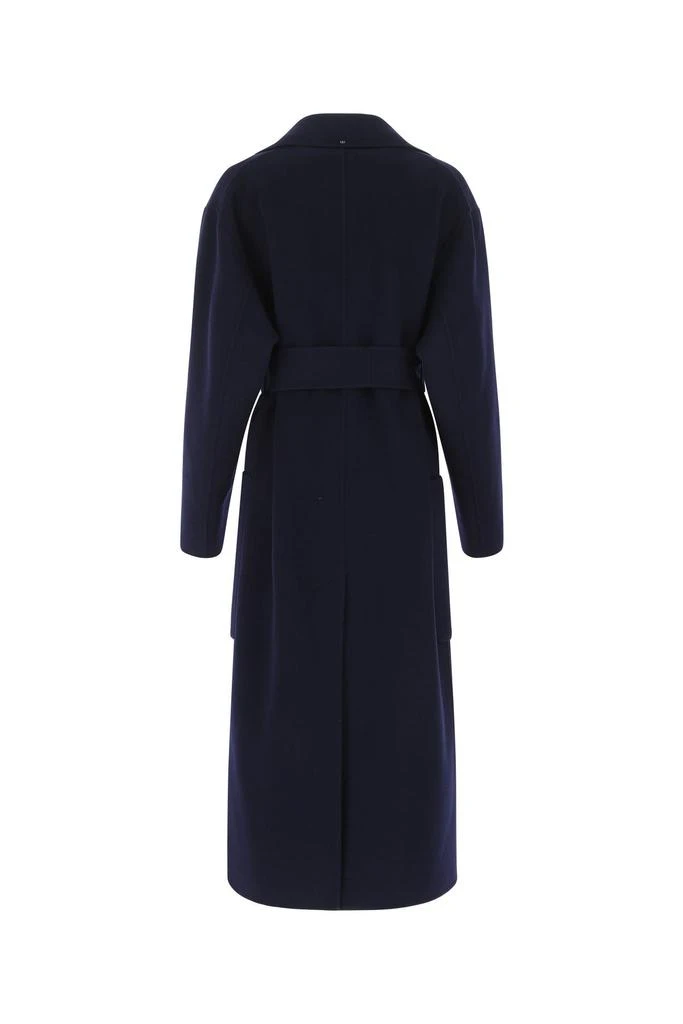 商品Max Mara|Blue wool Figura coat,价格¥3352,第1张图片
