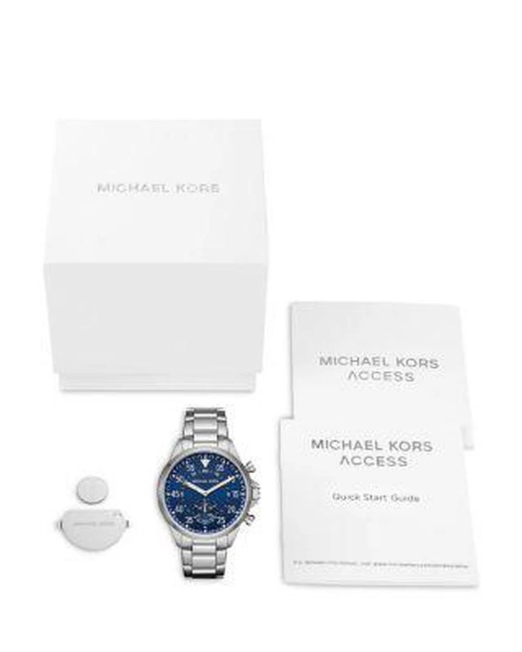 商品Michael Kors|Gage Hybrid Smartwatch, 45mm,价格¥984,第5张图片详细描述