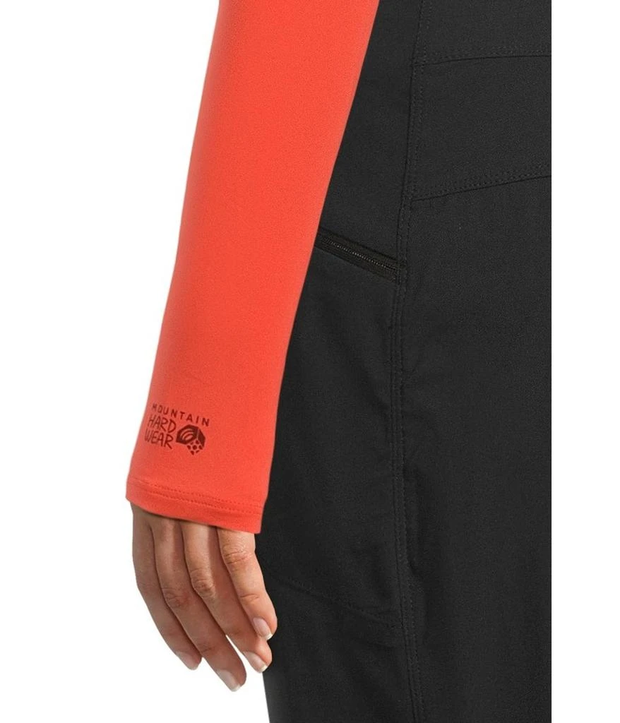 商品Mountain Hardwear|Crater Lake™ Long Sleeve Crop,价格¥516,第4张图片详细描述