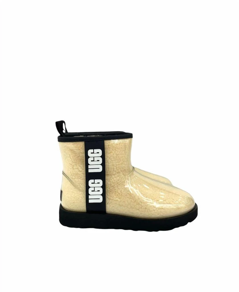 商品UGG|CLASSIC CLEAR MINI NATURAL/BLACK,价格¥1607,第1张图片