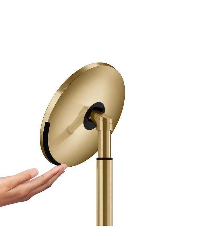 8" Sensor Makeup Mirror, 5x Magnification & Adjustable Brightness 商品