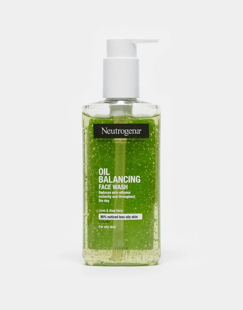 商品Neutrogena|Neutrogena Oil Balancing Facial Wash for Oily Skin 200ml,价格¥48,第1张图片