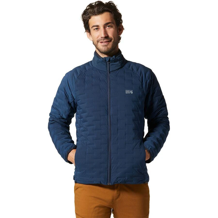 商品Mountain Hardwear|Stretchdown Light Jacket - Men's,价格¥1217,第1张图片