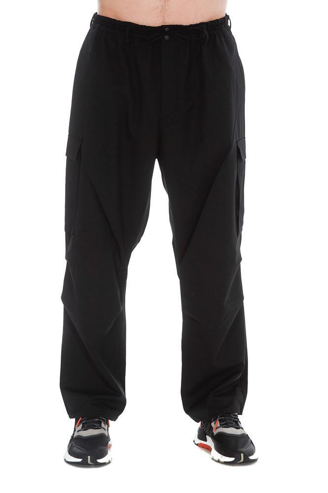 Y-3 Loose Fit Cargo Pants商品第1张图片规格展示