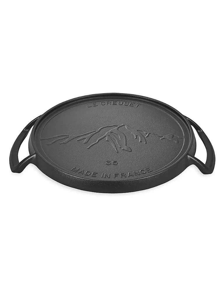 商品Le Creuset|Alpine Enameled 15" Cast Iron Round Pizza Pan,价格¥1518,第2张图片详细描述