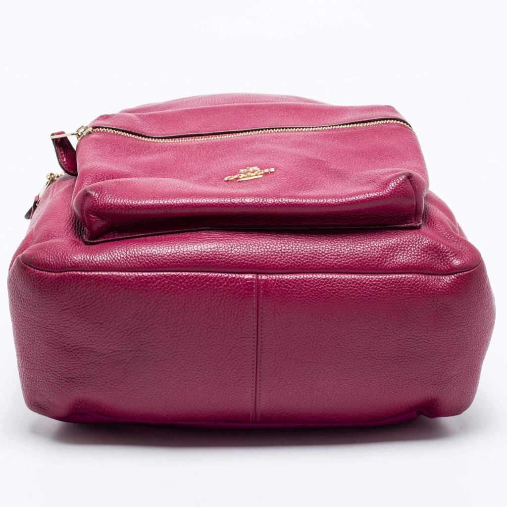Coach Pink Leather And Nylon Charlie Backpack 商品