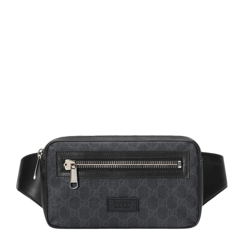 商品[国内直发] Gucci|GUCCI 拼色男士腰包 474293-K9RRN-1095,价格¥8417,第1张图片