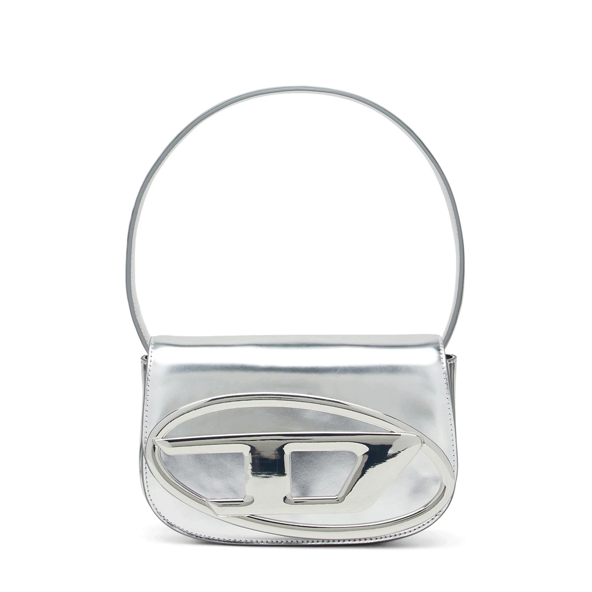 商品【商品预售7天】 Diesel|Diesel 女士斜挎包 X08396PS202H0535 白色,价格¥2634,第1张图片