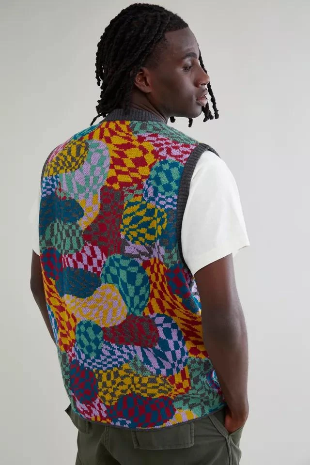 商品The Ragged Priest|The Ragged Priest Waved Sweater Vest,价格¥701,第4张图片详细描述